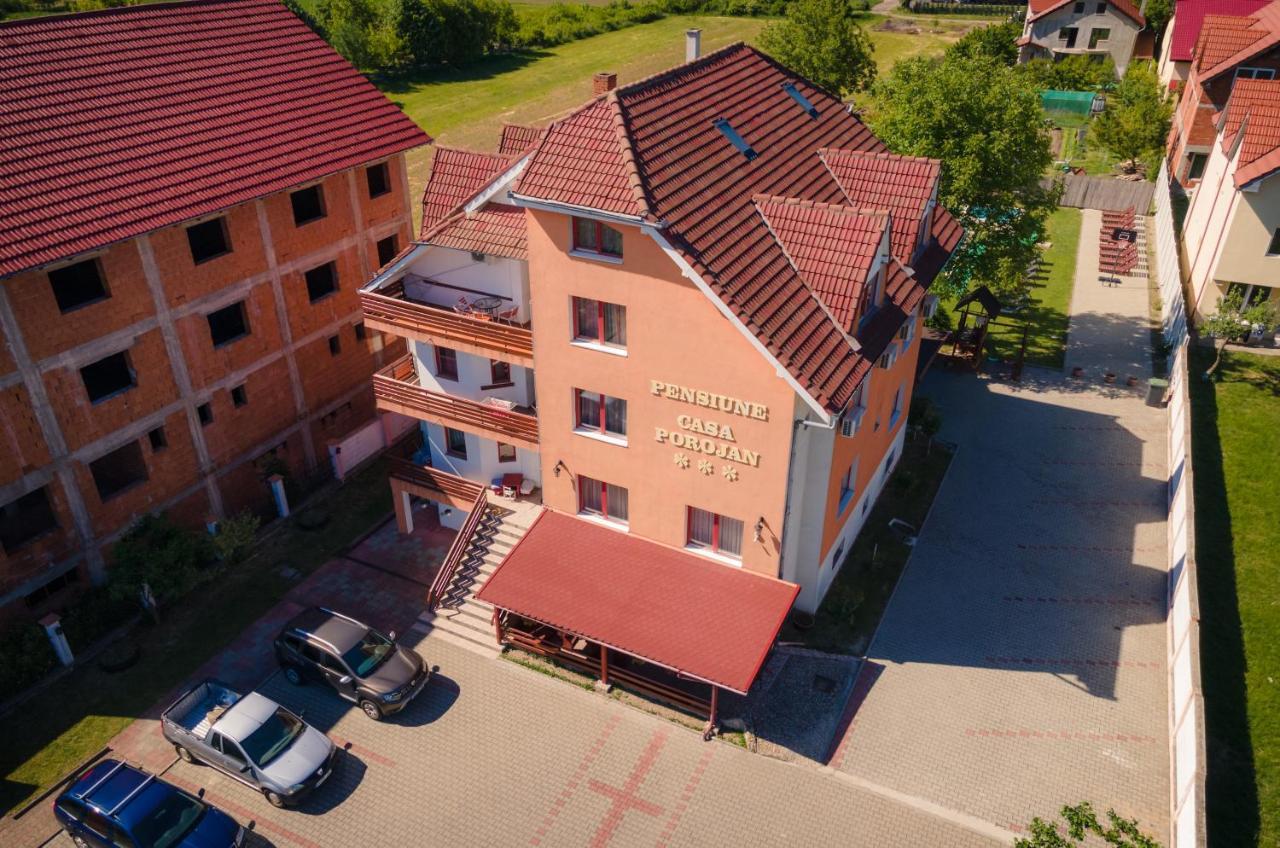 Pensiunea Casa Porojan Băile 1. Mai Eksteriør bilde