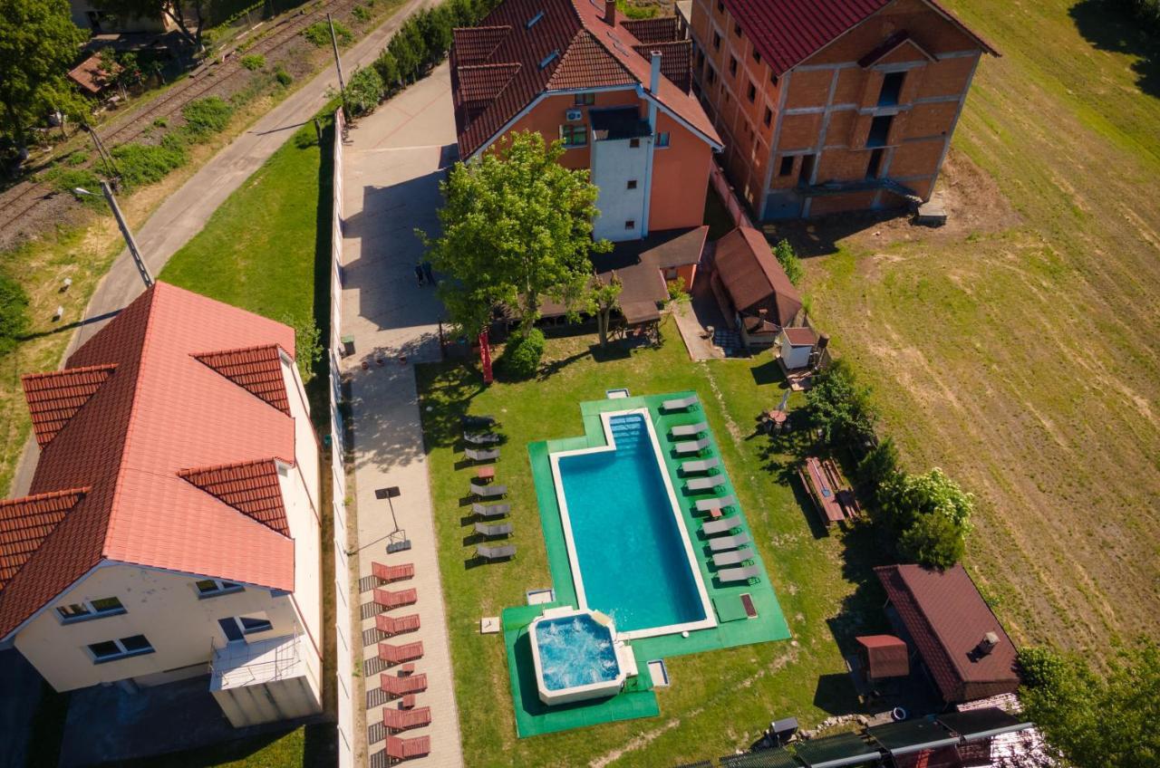 Pensiunea Casa Porojan Băile 1. Mai Eksteriør bilde