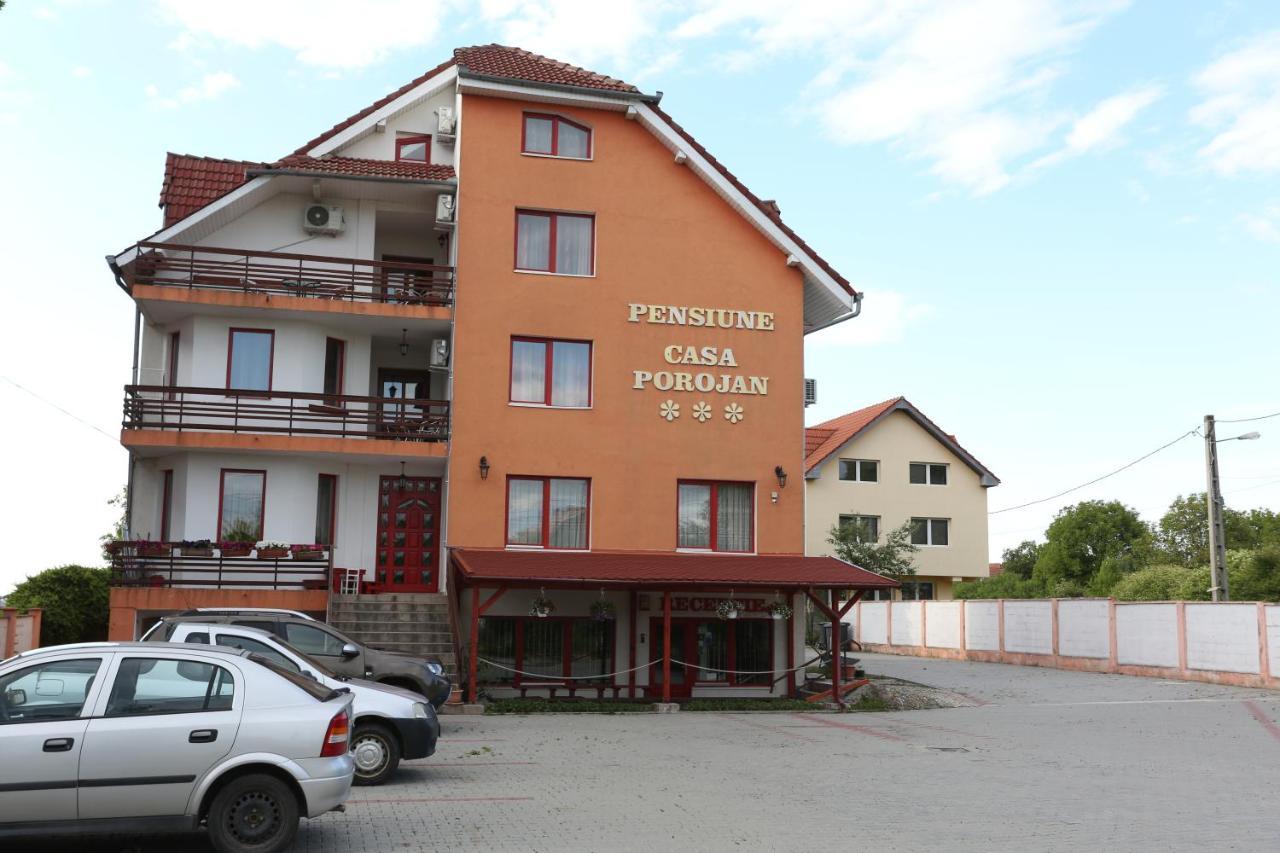 Pensiunea Casa Porojan Băile 1. Mai Eksteriør bilde